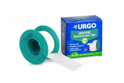 URGO PORE Náplast netkaný textil 2.5cmx5m NOVÁ