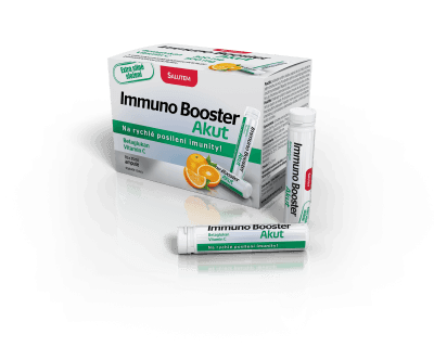 Immuno Booster Akut 10 ampulí s pomeranč. příchutí