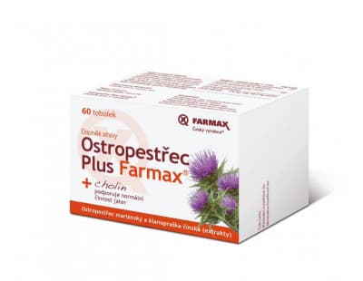 Ostropestřec Plus Farmax tob.60