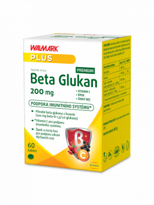 Walmark Beta Glukan 200 mg 60 tablet