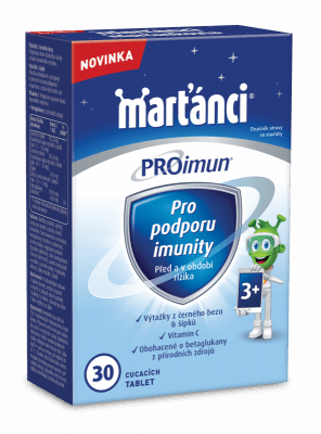 Marťánci PROimun tbl.30