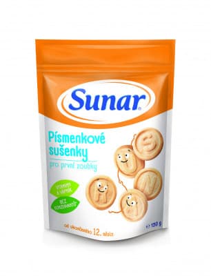 Sunarka písmenkové 150 g