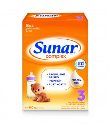 Sunar 3 complex 600 g
