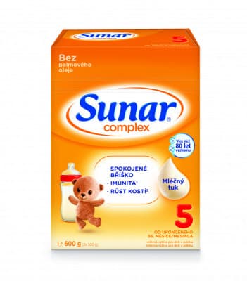 Sunar Complex 5 600g - nový