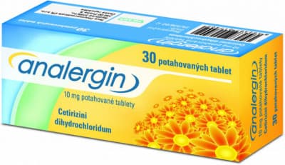 Analergin por.tbl.flm.30x10mg