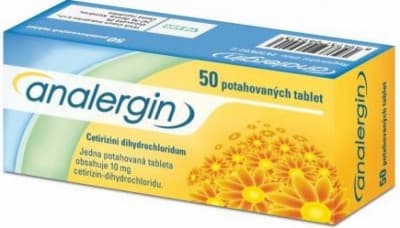 Analergin por.tbl.flm.50x10mg