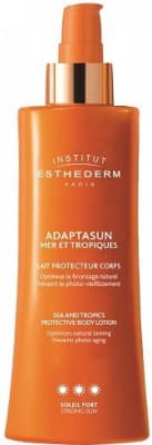 INSTITUT ESTHEDERM ADAPTASUN Tělové mléko na opalování pro silné slunce 200 ml