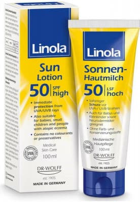 Linola Sun Lotion SPF50 100ml