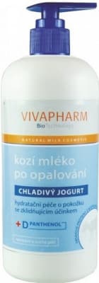 Kozí mléko po opalování chladivý jogurt 400ml