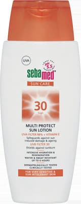 SEBAMED Opalovací mléko OF30 150ml