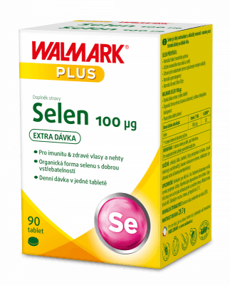 Walmark Selen 100mcg tbl.90