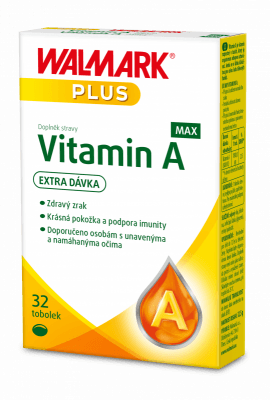 Walmark Vitamin A MAX 32 tobolek