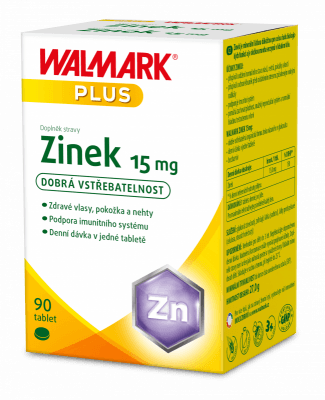 Walmark Zinek 15mg tbl.90