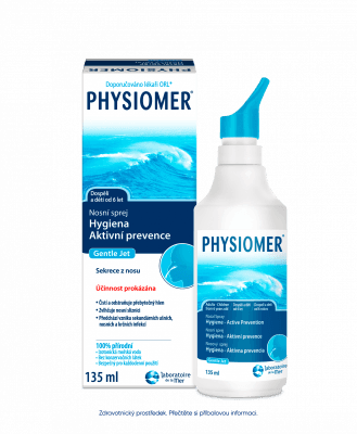 Physiomer Gentle Jet&Spray 135 ml