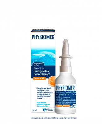 Physiomer Hypertonic 20 ml