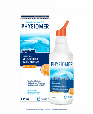 Physiomer Hypertonic 135ml