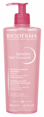 BIODERMA Sensibio gel moussant 500ml