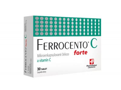 FERROCENTO forte C PharmaSuisse tbl.30