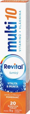 Revital Multi pomeranč tbl.eff.20