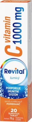 Revital C vitamin 1000mg pomeranč tbl.eff.20