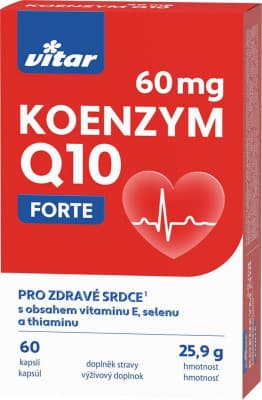 VITAR Koenzym Q10 60 mg 60 kapslí
