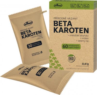 Vitar Betakaroten EKO cps.60