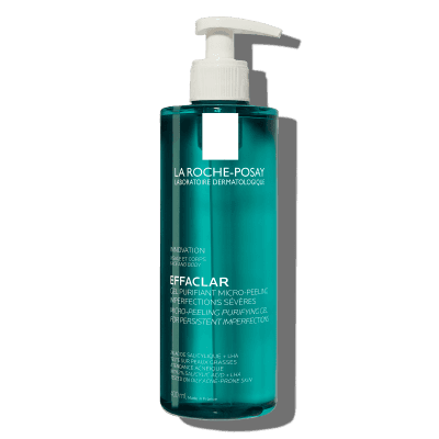 LA ROCHE-POSAY EFFACLAR mikropeelingový gel 400ml