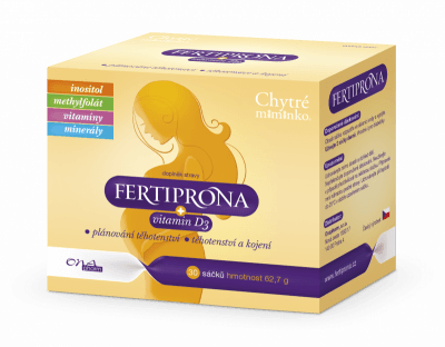 Ona Pharm Fertiprona Inositol a Metylfolát 3 gen. 30 sáčků