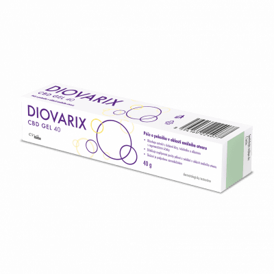 Diovarix CBD gel 40 g