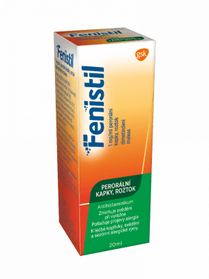 Fenistil 1 mg/ml por.gtt.sol. 1x20 ml CZ