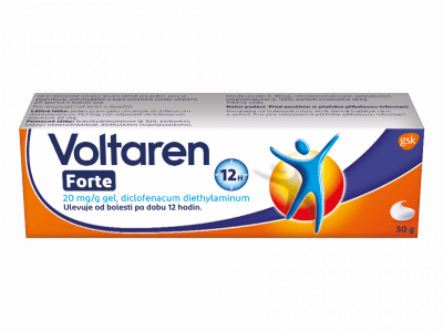 Voltaren Forte 20mg/g gel 50g CZ
