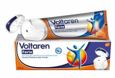 Voltaren Forte 20mg/g gel 100g IIB CZ