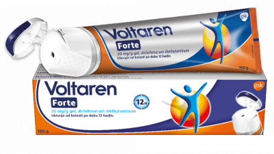 Voltaren Forte 20mg/g gel 150g IIB CZ
