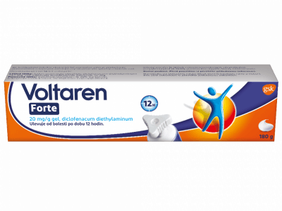 Voltaren Forte 20mg/g gel 180g IIB CZ