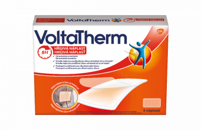 VoltaTherm hřej. náplast -úleva od bolesti zad 5ks