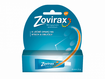 Zovirax 50mg/g crm. 1x2g CZ