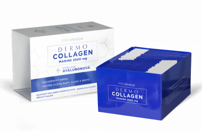 DermoCollagen Marine ProVenus 30sáčků malin.přích.
