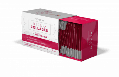 DermoCollagen ProVenus 30sáčků s pomeranč.příchutí
