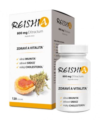 REISHIA 800 mg EXtractum tob.120