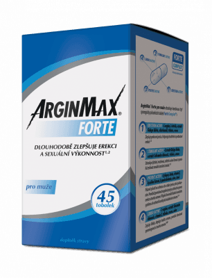 ArginMax Forte pro muže tob.45