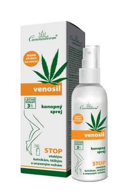 Cannaderm Venosil konopný sprej 150ml