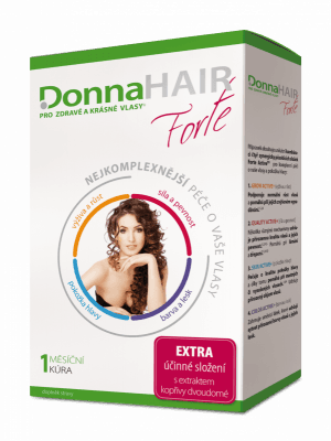 DonnaHAIR Forte 1měs.kúra tob.30