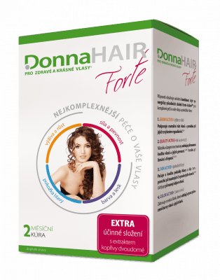 DonnaHAIR Forte 2měs.kúra tob.60