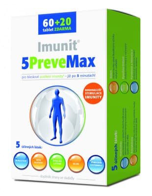 Simply You Imunit 5PreveMax nukleotidy+betaglukan 80 tablet