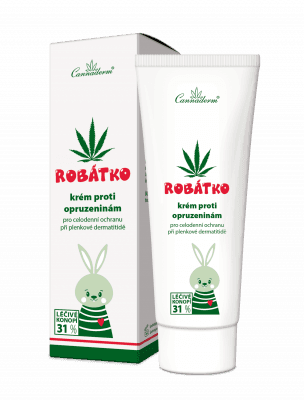 Cannaderm Robátko krém proti opruzeninám 75g