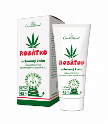 Cannaderm Robátko ochranný krém 50g