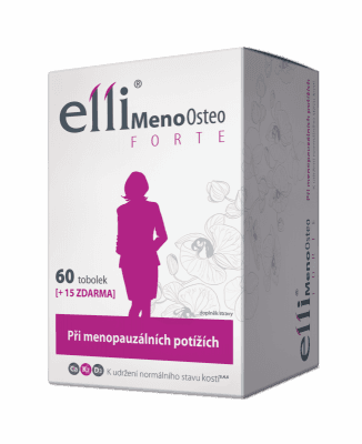 Elli MenoOsteo FORTE tob.60 +15zdarma