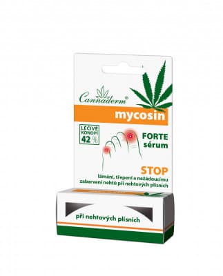 Cannaderm Mycosin Forte sérum 10+2ml