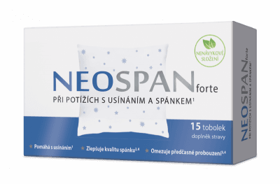 NEOSPAN forte 15 tobolek