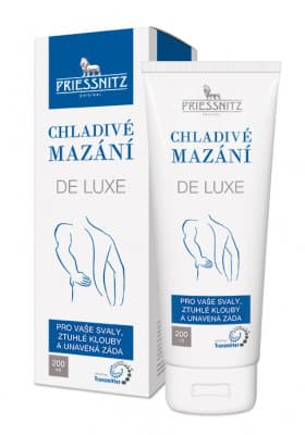 Priessnitz Kloubní chladivé mazání De Luxe 200 ml